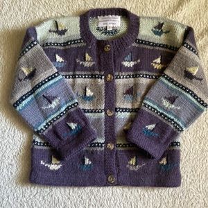 Toddler Alpaca Wool Sweater